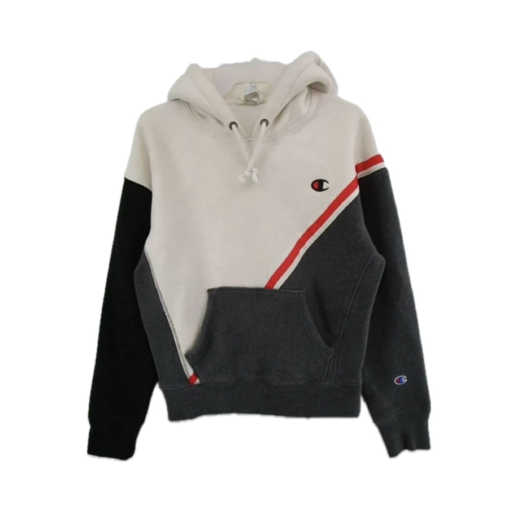 Champion Reverse Weave Hooded Sweatshirt XS